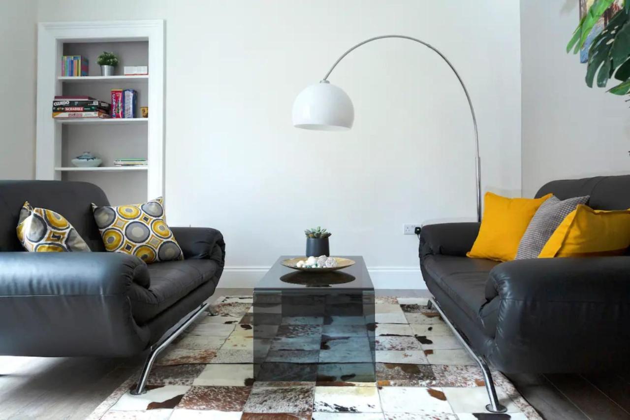 Bright 2 Bedroom Flat Next To Meadows Park Edinburgh Buitenkant foto